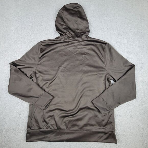 NFL Combine Cleveland Browns Mens Large Sweatshirt Backfield Team Color Hoodie - Picture 3 of 13